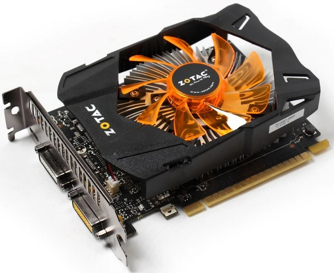 Zotac GeForce GTX 750 Ti, 2GB GDDR5, 2x DVI, Mini HDMI