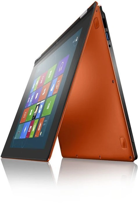 Lenovo Yoga 13, orange, Core i5-3337U, 4GB RAM, 128GB SSD, DE