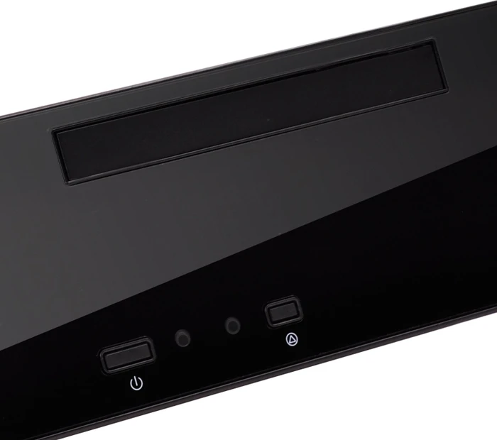 SilverStone Milo ML09, schwarz, Mini-ITX