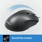 Perixx PERIMICE-221C Silent Ergonomic Mouse, schwarz, USB-C Vorschaubild
