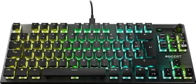 Roccat Vulcan TKL Pro, LEDs RGB, schwarz, Titan Optical Linear, USB, FR