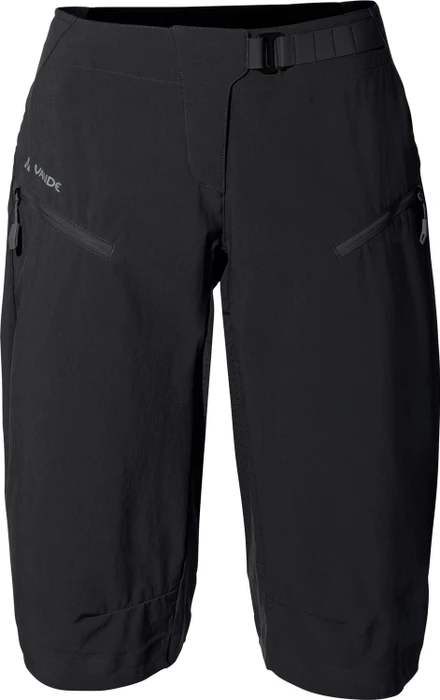 Vaude Moab PRO Fahrradhose kurz schwarz (Damen)