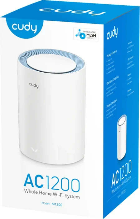 Cudy M1200, AC1200, 1er
