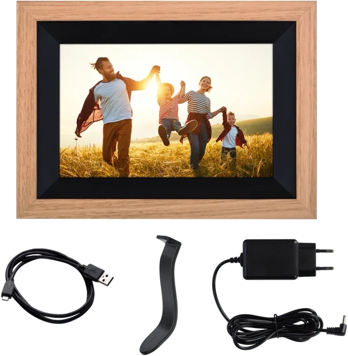 Rollei Smart Frame WiFi 105 10.1", braun