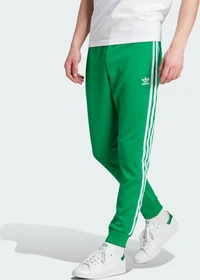 adidas Adicolor Classics SST Trainingshose lang grün/weiß (Herren)