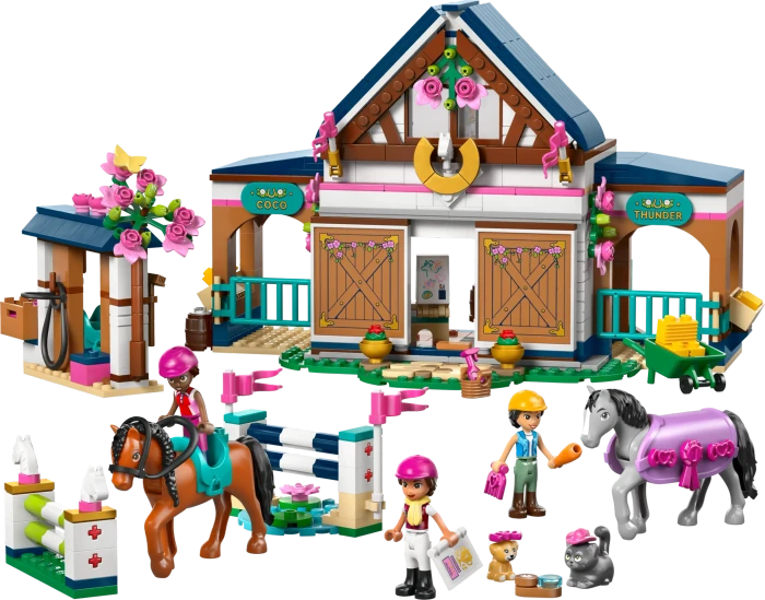 LEGO Friends - Pferdestall und Reitschule