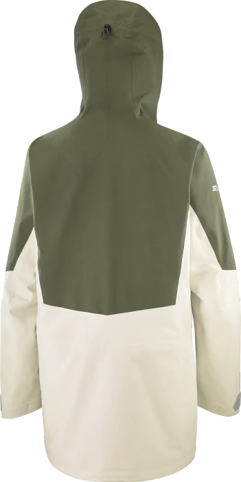 Salomon S/Lab QST Gore-Tex Pro Funktionsjacke almond milk/olive night (Damen)