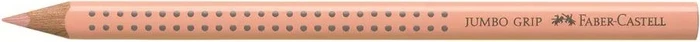 Faber-Castell Jumbo Grip Buntstift fleischfarbe hell, 12er-Pack