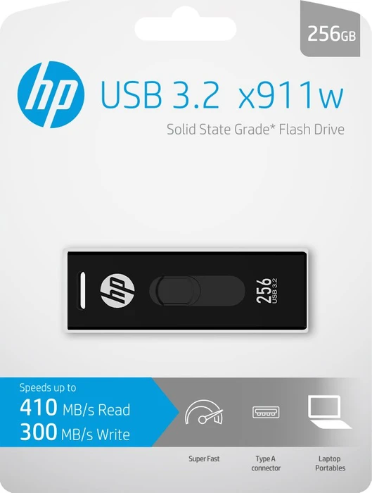 PNY HP x911w 256GB, USB-A, USB 3.2 Gen 1×1