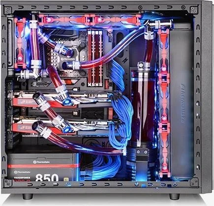 Thermaltake Versa H34, Acrylfenster