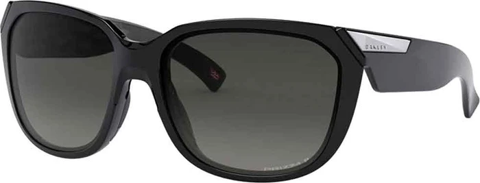 Oakley Rev Up polished black/prizm grey (Damen)