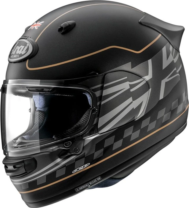 Arai Quantic Dark Citizen