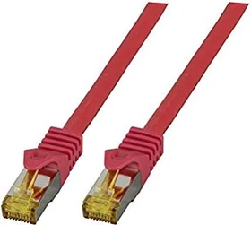 EFB Elektronik Patchkabel, Cat7/Cat6a, S/FTP, RJ-45/RJ-45, 5m, rot