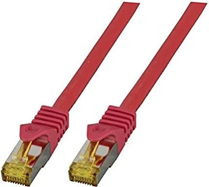 EFB Elektronik Patchkabel, Cat7/Cat6a, S/FTP, RJ-45/RJ-45, 5m, rot