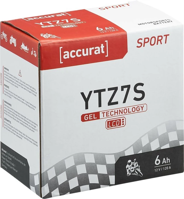 Accurat Sport GEL LCD YTZ7S