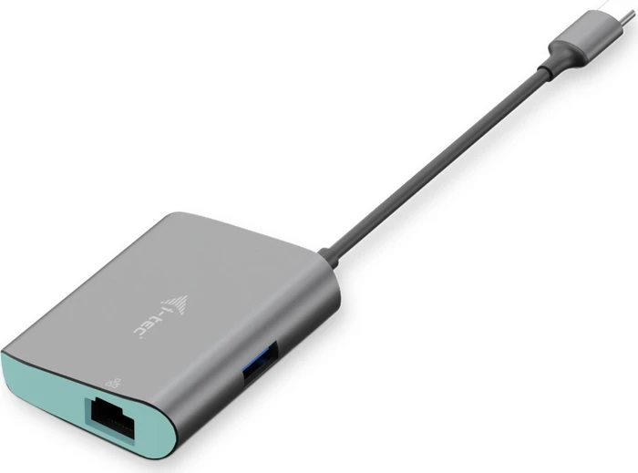 i-tec USB-Hub, RJ-45, USB-C 3.0 [Stecker]