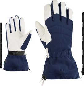 Ziener Kilatana AS AW Skihandschuhe dark navy (Damen)