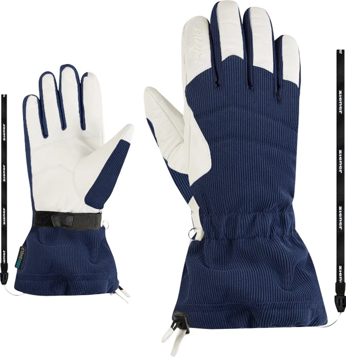 Ziener Kilatana AS AW Skihandschuhe dark navy (Damen)