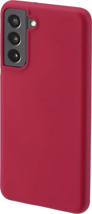 Hama Cover Finest Feel für Samsung Galaxy S22+ rot