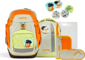 Ergobag Pack StadtBärwohner 2024 Schulrucksack-Set, 6-tlg.
