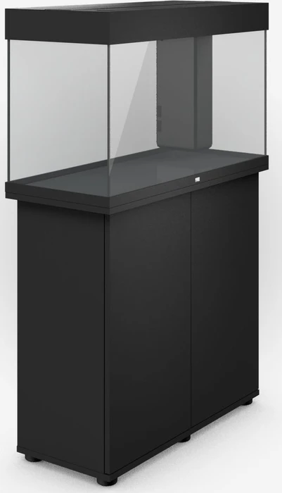 Juwel Rio 125 LED Aquarium-Set mit Unterschrank, schwarz/schwarz, 125l