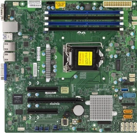 Supermicro X11SSL-F, retail (Intel 1151)