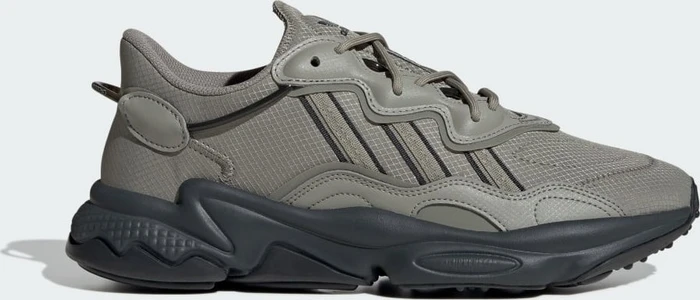 adidas Ozweego silver pebble/carbon/royal blue (Herren)