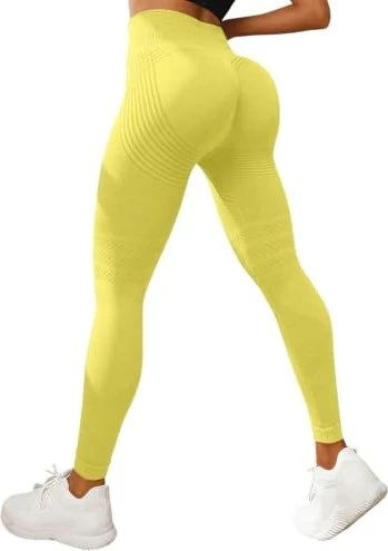 Coreex CelluFlex Anti-Cellulite Leggings Hose lang gelb (Damen)