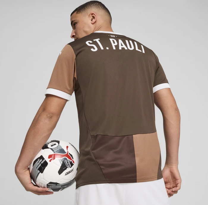 Puma FC St. Pauli 2024/2025 Heimtrikot kurzarm (Herren)