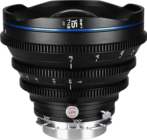 Laowa 15mm T4.8 Zero-D Shift Cine für PL
