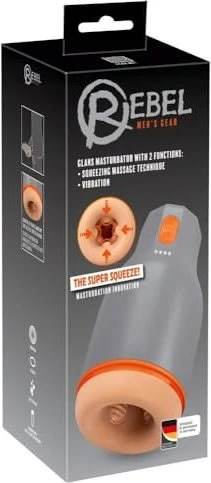 You2Toys Rebel Glans Masturbator mit 2 Funktionen