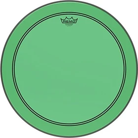 Remo Powerstroke P3 Colortone Green Bass Batter 18"