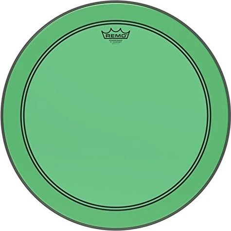 Remo Powerstroke P3 Colortone Green Bass Batter 18"