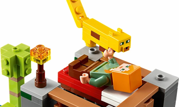LEGO Minecraft - Der Panda-Kindergarten