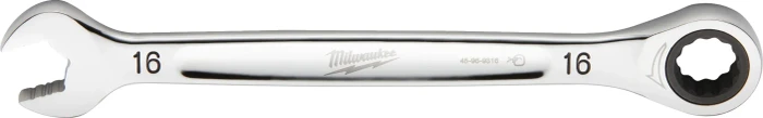 Milwaukee Max Bite Maul-Ringratschenschlüssel, 16x218mm