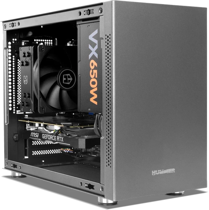 Nox Xtreme Hummer Vault, schwarz