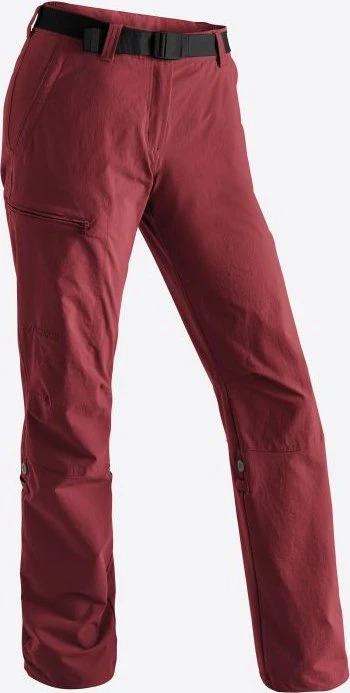 Maier Sports Lulaka Hose lang sun dried tomato (Damen)
