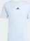 adidas Power 3-Streifen Funktionsshirt kurzarm glow blue (Herren) Vorschaubild