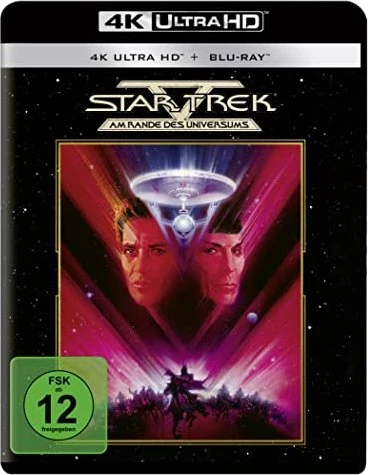 Star Trek 5 - Am Rande des Universums (4K Ultra HD)