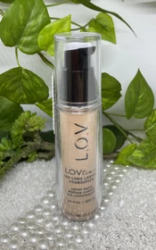 L.O.V LOVtime 18h Long Lasting Foundation No 080 Warm Amber, 30ml
