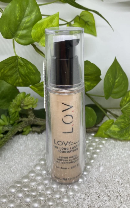 L.O.V LOVtime 18h Long Lasting Foundation No 080 Warm Amber, 30ml