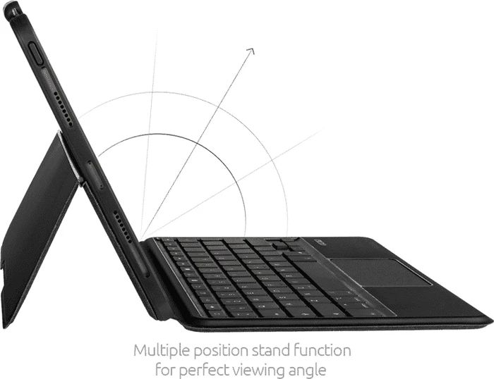 Gecko Keyboard Cover für iPad Pro 12.9", schwarz, DE