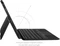 Gecko Keyboard Cover für iPad Pro 12.9", schwarz, DE Vorschaubild