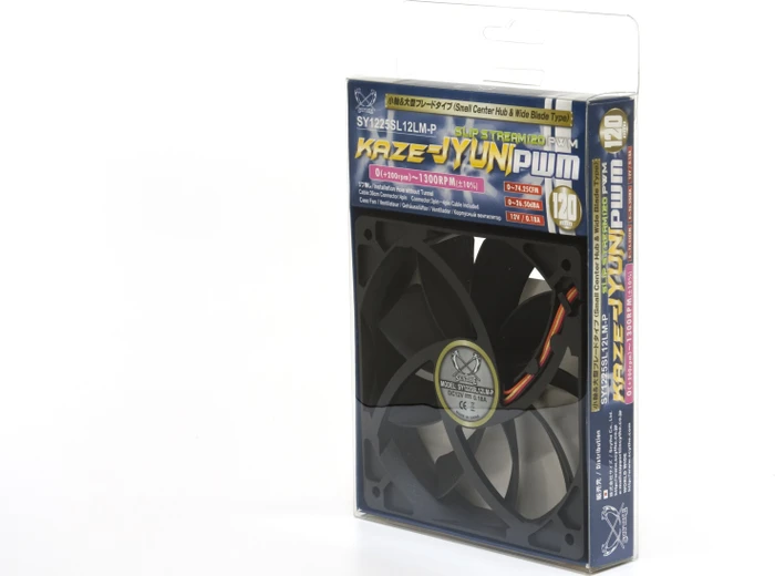 Scythe Slip Stream 120 PWM, 120mm