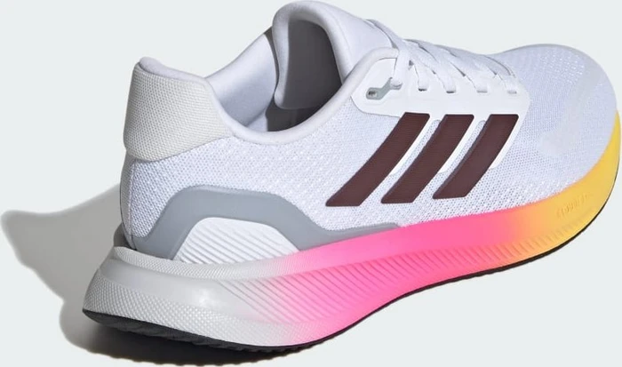adidas Runfalcon 5 cloud white/aurora met./core black (Damen)
