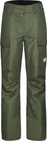 Mammut Fall Line HS Thermo Skihose lang dark marsh (Damen)