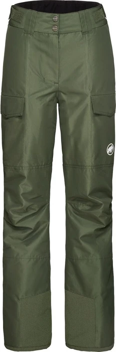 Mammut Fall Line HS Thermo Skihose lang dark marsh (Damen)