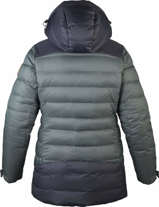 Fjällräven Keb Expedition Down Funktionsjacke stone grey/black (Damen)