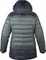 Fjällräven Keb Expedition Down Funktionsjacke stone grey/black (Damen) Vorschaubild