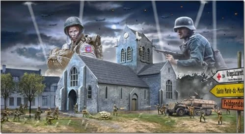 Italeri Battle of Normandy Sainte-Mère-Eglise